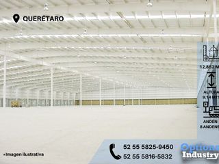 Incredible industrial warehouse for rent in Querétaro
