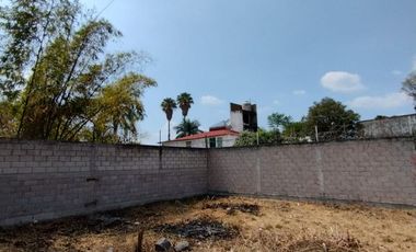 Terreno en venta en el centro de Cuautla, Morelos.