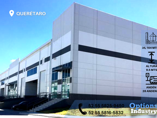 Incredible rental opportunity, warehouse in Querétaro