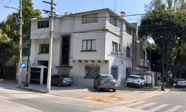 EDIFICIO  EN VENTA, GUTEMBERG, ANZURES, MIGUEL HIDALGO, CDMX.