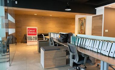 Oficinas 330 m2 nuevas amuebladas en San Angel venta o renta