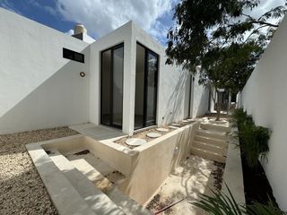 ONE FLOOR HOUSE FOR SALE WITH POOL IN DZITYA MÉRIDA | IMMEDIATE DELIVERY