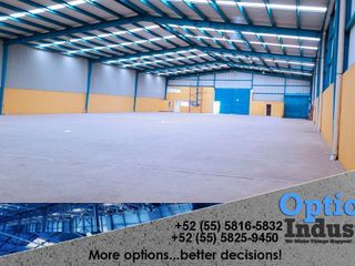 Great opportunity rent warehouse  in Cuautitlan