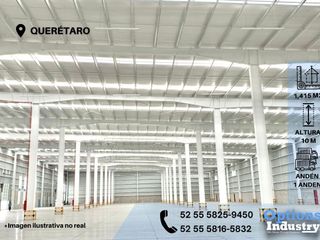 Querétaro, zona para rentar propiedad industrial