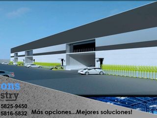 The best opportunity of Warehouse for rent Industrial Coacalco