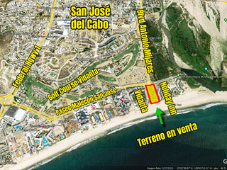 Vendo Terreno Zona Hotelera San Jose Los Cabos