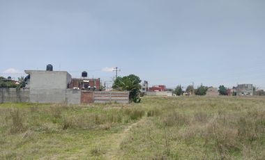 Terreno en Cuautlancingo