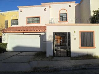 Casa en venta en Cd. Juárez, Villas del Bravo