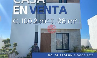 VENTA CASA EN RESIDENCIAL AL PONIENTE DE AGUASCALIENTES