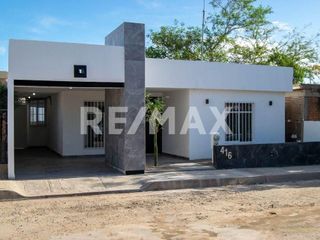 Casa en venta en colonia Ley 57, completamente remodelada, Hermosillo, Sonora.
