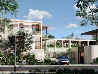 VENTA DEPARTAMENTO EN TEMOZON NORTE EN MÉRIDA, YUCATÁN