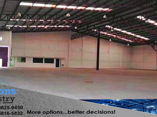 Industrial Warehouse Option for Rent in Iztacalco