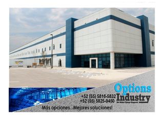 Bodega en renta Parque Industrial Mexico/Cuautitlan