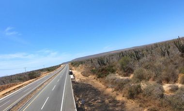 Terreno a pie de carretera La Paz - Todos Santos