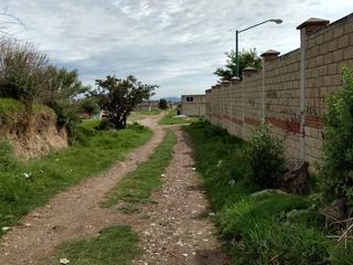 Terreno 4 hectáreas, Zinacantepec,  a media cuadra de Calzada Pacífico, Cerca Tren Ligero