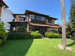 Oportunidad Casa en renta en Avándaro con amplio jardin propio $20,000 pesos + $15,000 (mant)