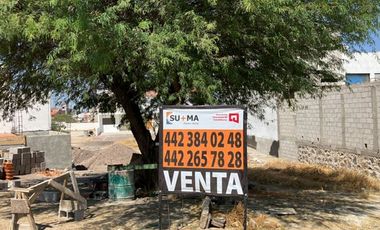 Terreno en VENTA Pedregal de Shoenstatt Querétaro