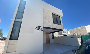 Casa nueva en venta en Aguascalientes, exclusivo fracc. ST ANGELO