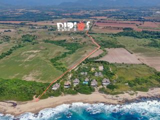 Lotes sobre avenida principal a la playa *RIPIOS*
