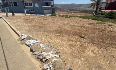 TERRENO EN VENTA LOMAS DE CANTAMAR, ROSARITO B.C