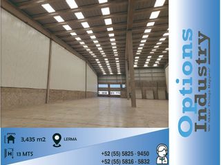 Warehouse for Rent in Lerma