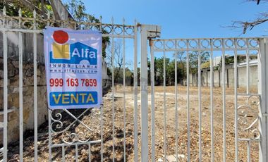 Terreno en venta en prolongación Montejo, Mérida, Yucatán