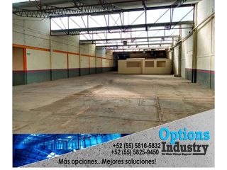 Just what you were looking for, "Industrial warehouse for rent in Naucalpan"