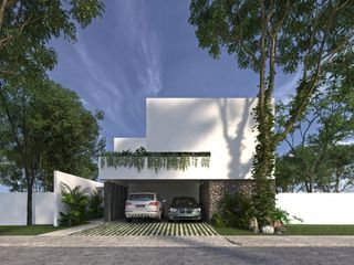Casa en venta en Privada Kinish en Cholul, Mérida Yucatán.