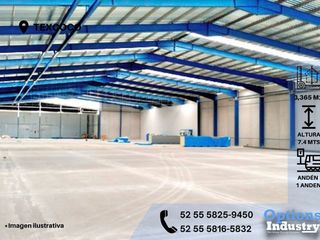 Warehouse for rent in Texcoco area
