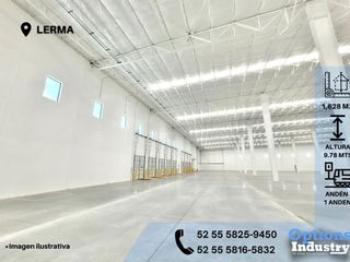 Rent of industrial warehouse in Lerma