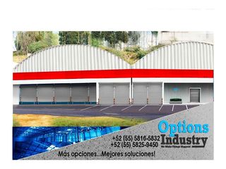 New opportunity of warehouse rent in Atizapán
