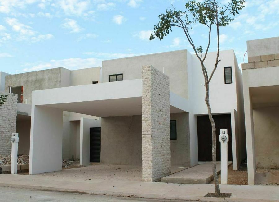 ZENDERA, venta de casa en una privada residencial en la zona de Conkal ...