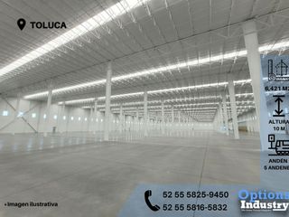 Amazing industrial warehouse in Toluca