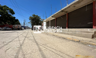 TERRENO EN VENTA CON LOCALES COMERCIALES UBICADO EN SAN VICENTE