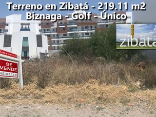 Terreno de 219.11 - Zibatá, Biznaga - Único - PLANO, Golf, OPORTUNIDAD !!