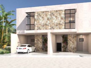 Pre venta 2 Townhouses Cabo Villas en la playa de Chicxulub Puerto, Yucatán
