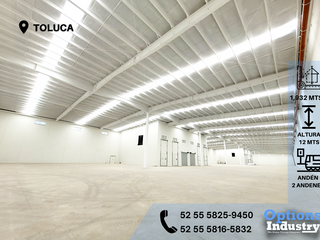 Warehouse available in Lerma for rent