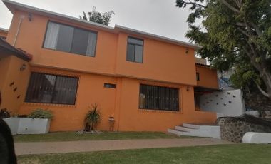 Casa panorámi en Fraccionamiento Analco