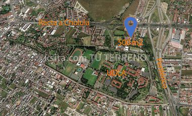 Terreno en Venta junto a la UDLA, Cholula, Puebla