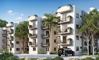 Departamento en venta en Residencial Puerto Morelos