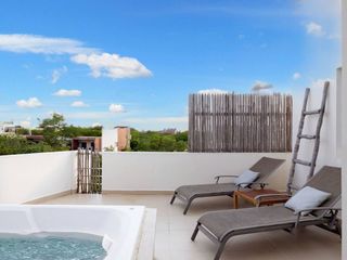 Furnished Penthouse apartment for rent in Aldea Zama, Tulum