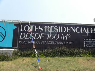 Vendo Lotes de terrenos urbanos en el FRACC. LOMAS DEL MEDITERRAENO RIVIERA VERA