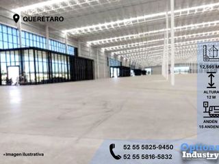 Nave industrial en alquiler en Querétaro