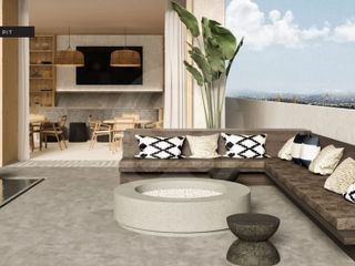 THE O RESIDENCE  Departamento en venta en Fraccionamiento Telleria