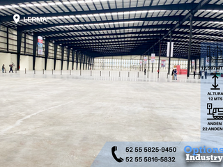 Opportunity to rent industrial warehouse in Lerma