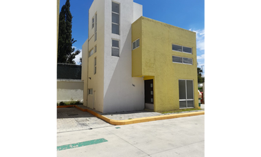 Casas nuevas en Texcoco