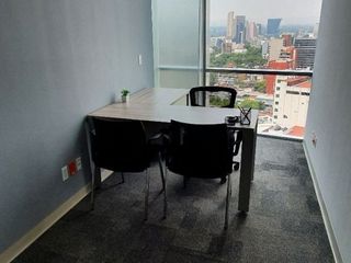 Oficina amueblada en Polanco para 1 persona con todos los servicios
