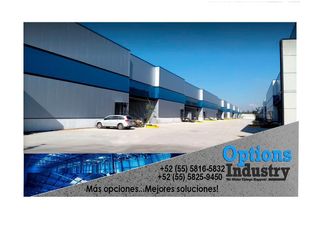 Rent a warehouse now in Cuautitlán