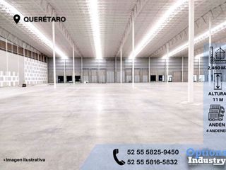 Alquila propiedad industrial en Querétaro