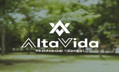 Lotes de Terreno / AltaVida Residencial - Conkal - Yucatán